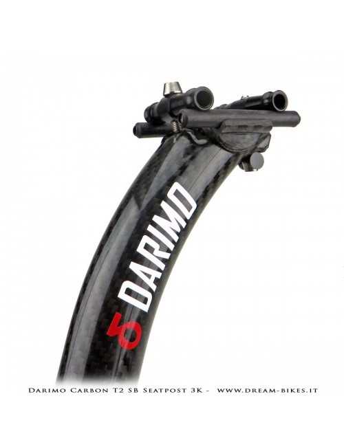Darimo Carbon T2 SB Reggisella Arretrato Ultraleggero -25 mm