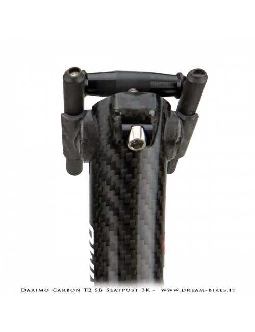 Darimo Carbon T2 SB Reggisella Arretrato Ultraleggero -25 mm