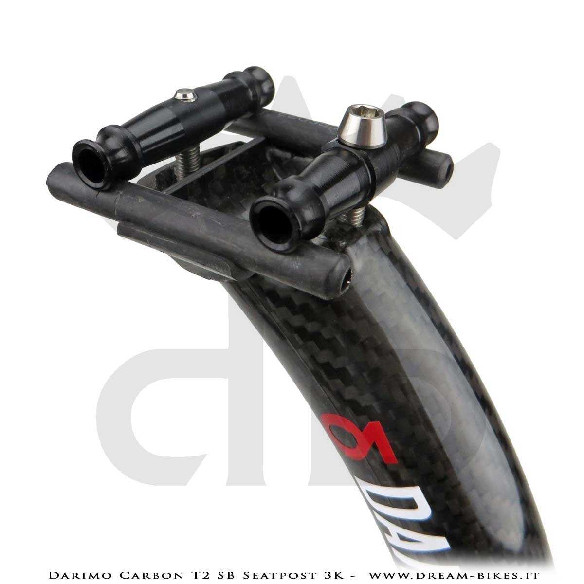 Darimo Carbon T2 SB Ultralight Seatpost With 25 mm Offset