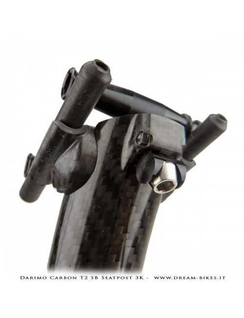 Darimo Carbon T2 SB Ultralight Seatpost With 25 mm Offset