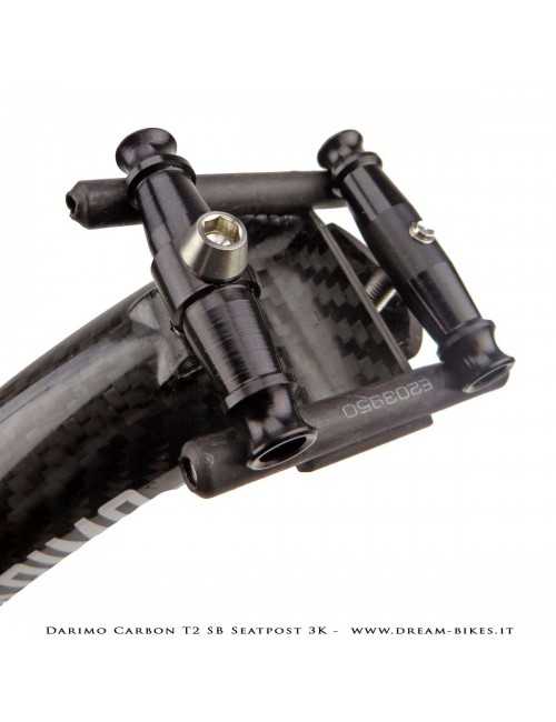 Darimo Carbon T2 SB Ultralight Seatpost With 25 mm Offset
