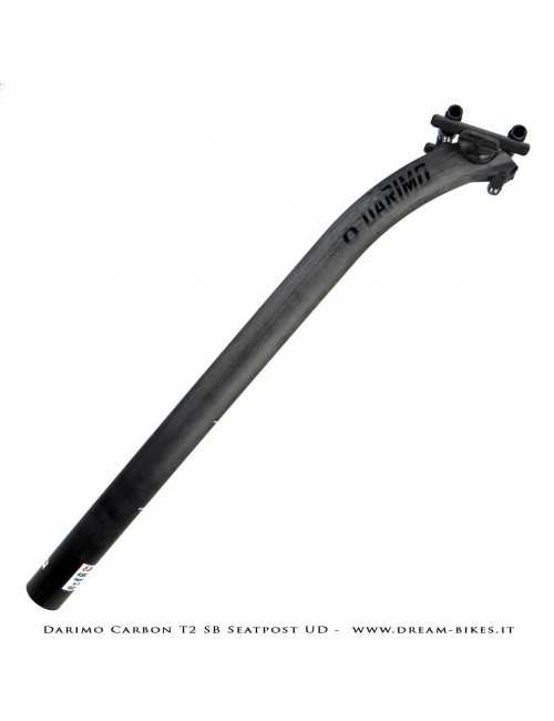 Darimo Carbon T2 SB Reggisella Arretrato Ultraleggero -25 mm