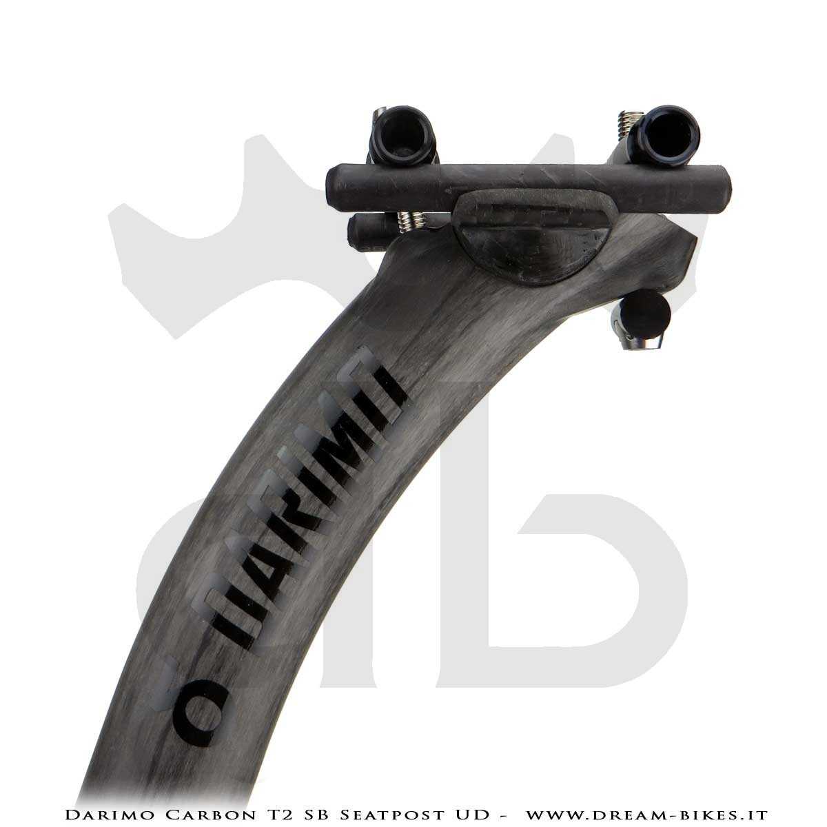 Darimo Carbon T2 SB Ultralight Seatpost With 25 mm Offset