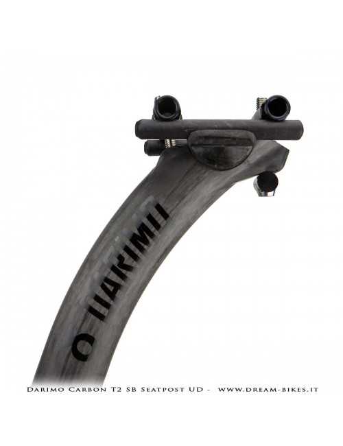 Darimo Carbon T2 SB Ultralight Seatpost With 25 mm Offset