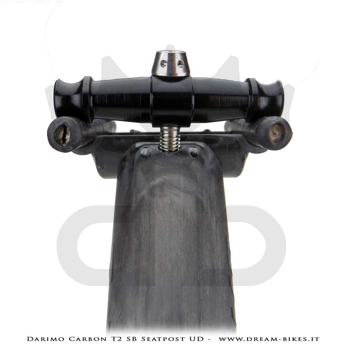 Darimo Carbon T2 SB Ultralight Seatpost With 25 mm Offset