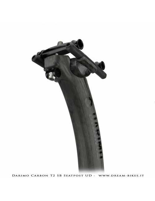 Darimo Carbon T2 SB Ultralight Seatpost With 25 mm Offset