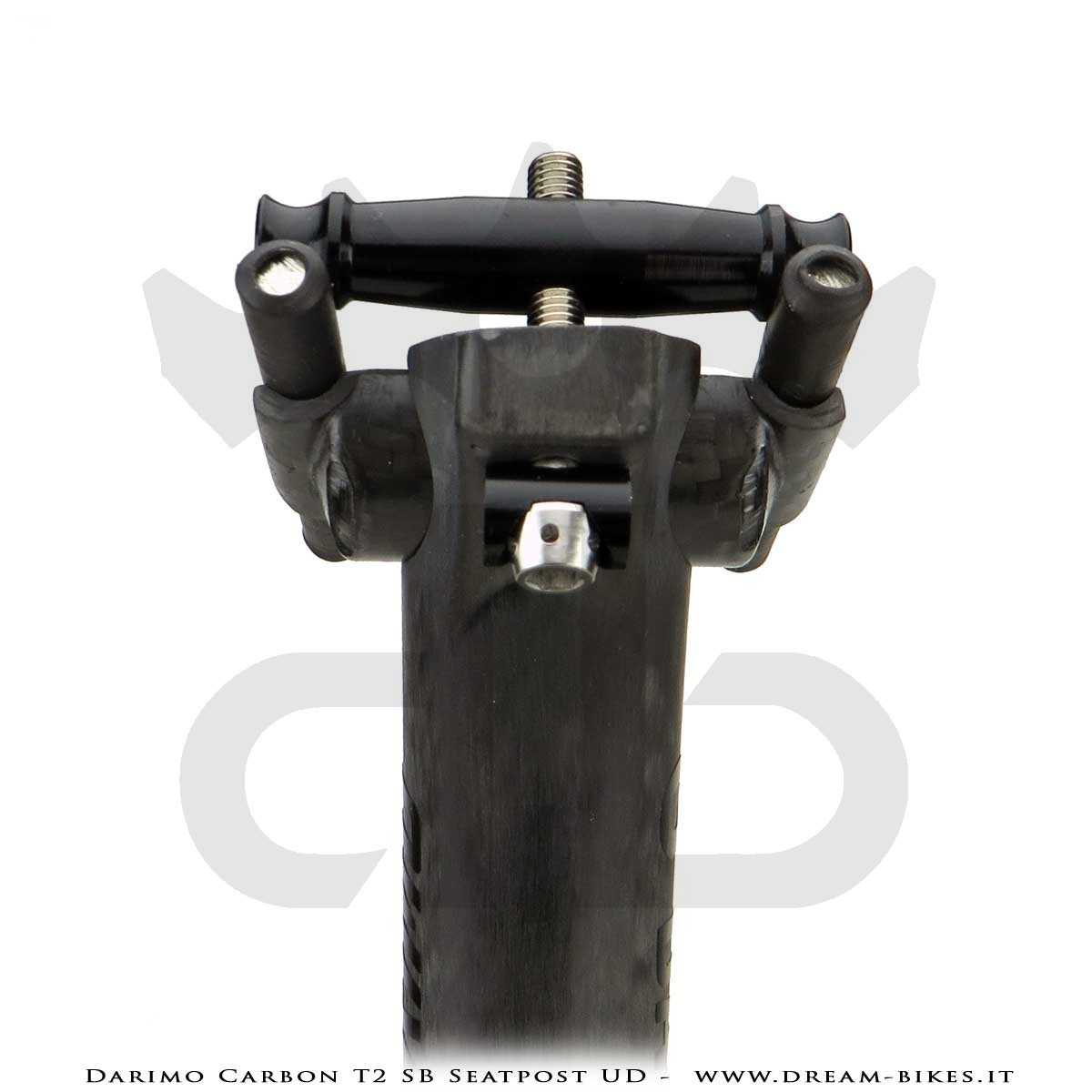 Darimo Carbon T2 SB Ultralight Seatpost With 25 mm Offset