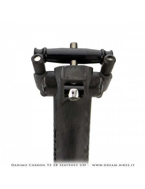 Darimo Carbon T2 SB Ultralight Seatpost With 25 mm Offset