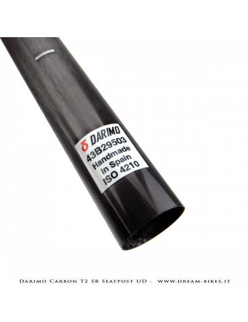Darimo Carbon T2 SB Ultralight Seatpost With 25 mm Offset