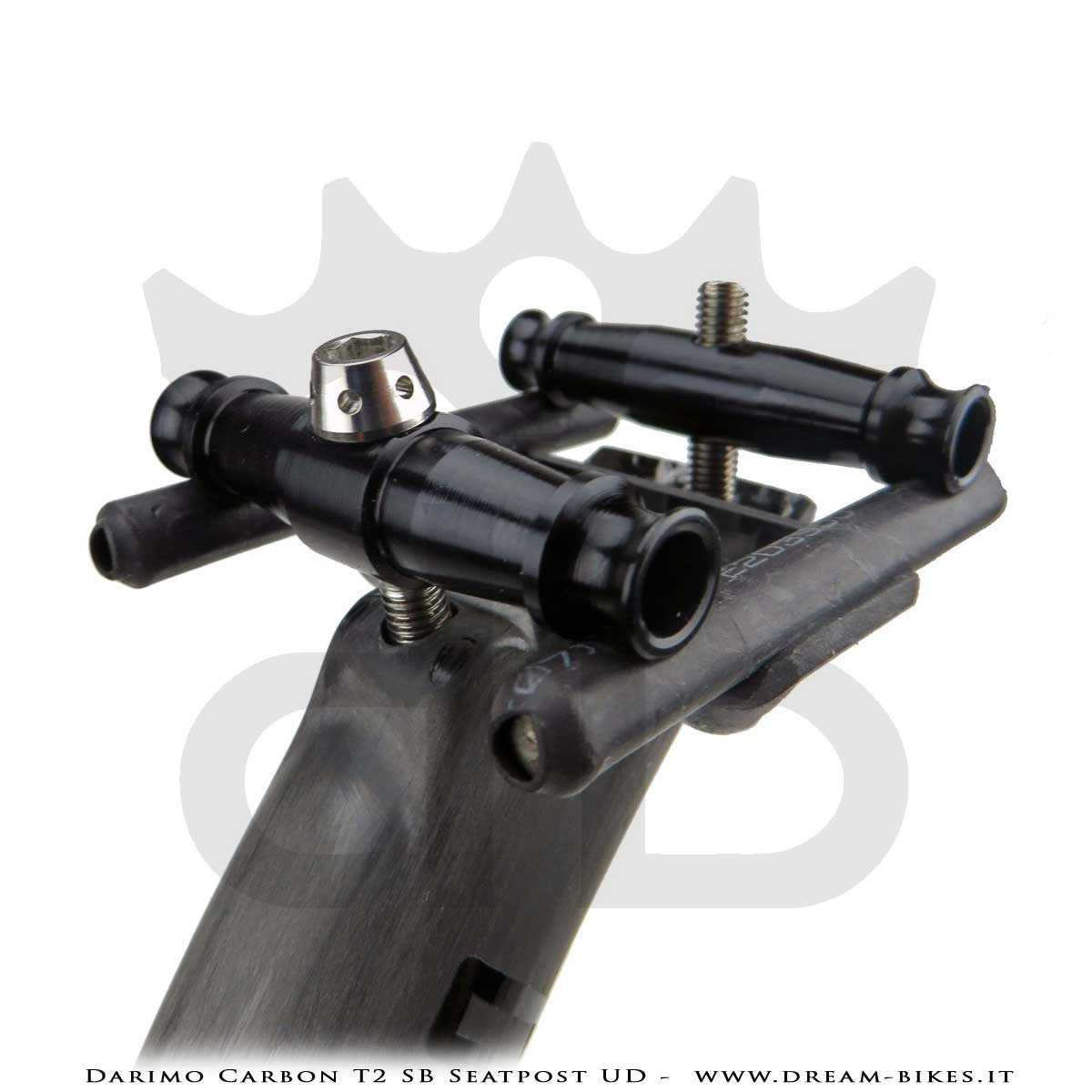 Darimo Carbon T2 SB Ultralight Seatpost With 25 mm Offset