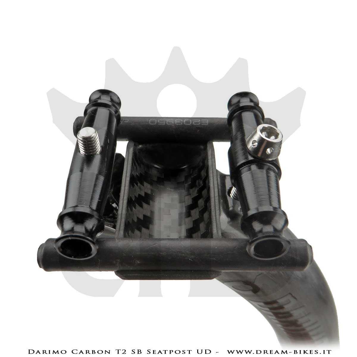 Darimo Carbon T2 SB Ultralight Seatpost With 25 mm Offset