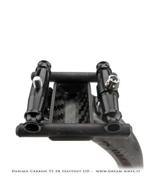 Darimo Carbon T2 SB Reggisella Arretrato Ultraleggero -25 mm
