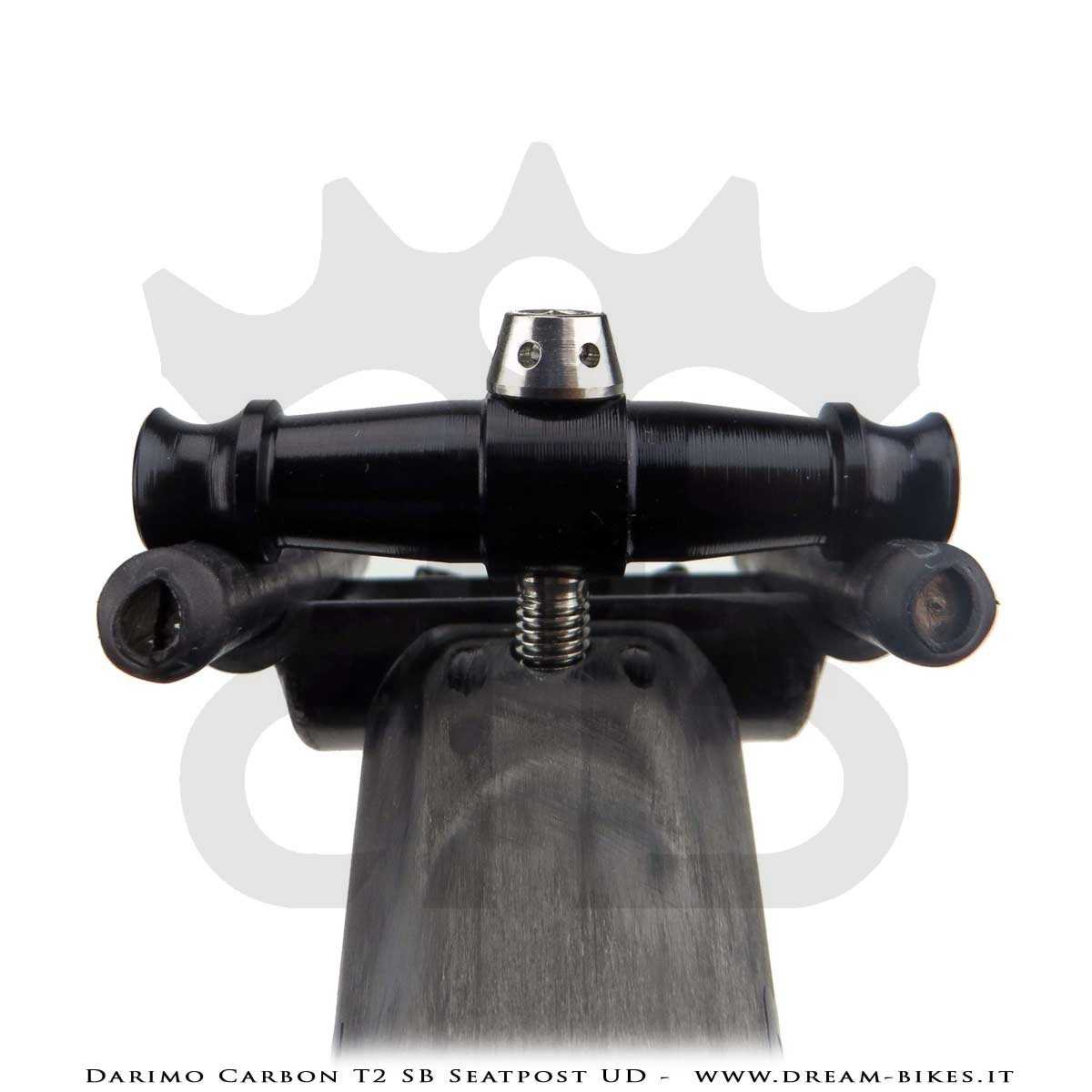 Darimo Carbon T2 SB Ultralight Seatpost With 25 mm Offset