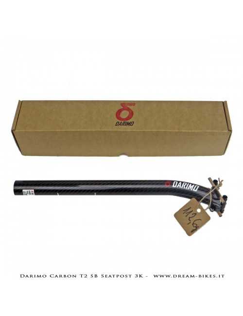 Darimo Carbon T2 SB Reggisella Arretrato Ultraleggero -25 mm