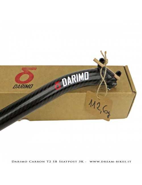 Darimo Carbon T2 SB Ultralight Seatpost With 25 mm Offset