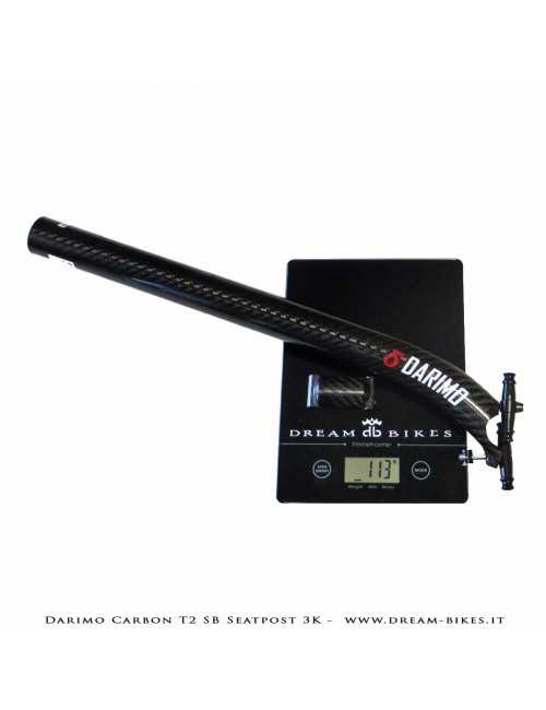 Darimo Carbon T2 SB Ultralight Seatpost With 25 mm Offset