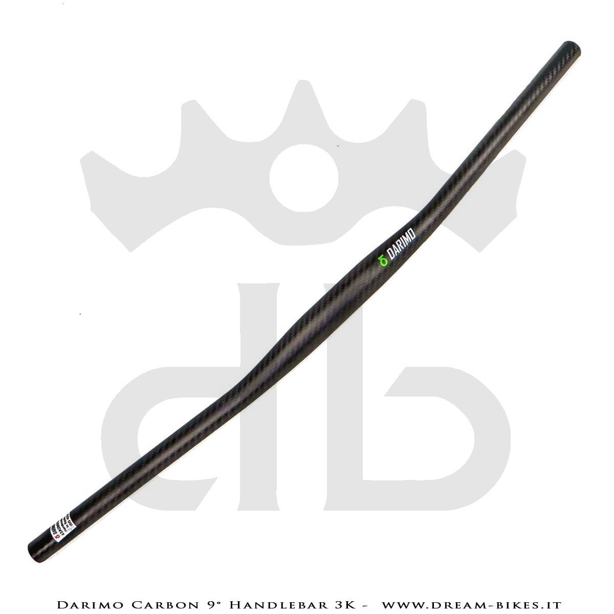 Darimo Carbon 9° Ultralight Flatbar From 79 gr.