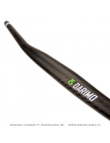 Darimo Carbon Curva Manubrio Flat 9° Ultraleggera da 79 gr.