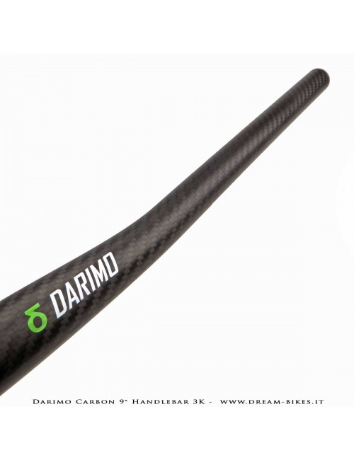 Darimo Carbon Curva Manubrio Flat 9° Ultraleggera da 79 gr.
