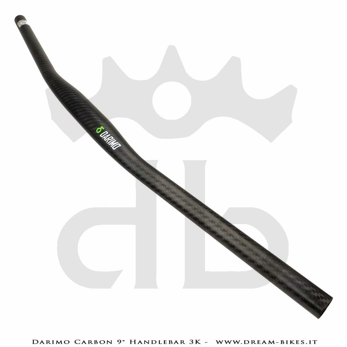Darimo Carbon 9° Ultralight Flatbar From 79 gr.