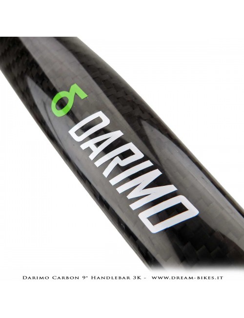 Darimo Carbon Curva Manubrio Flat 9° Ultraleggera da 79 gr.