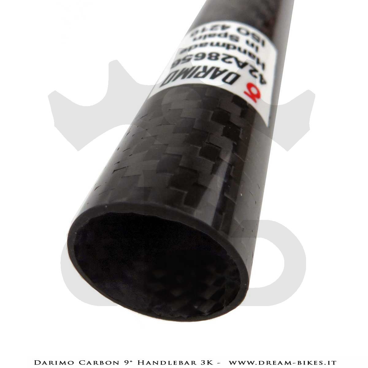 Darimo Carbon 9° Ultralight Flatbar From 79 gr.