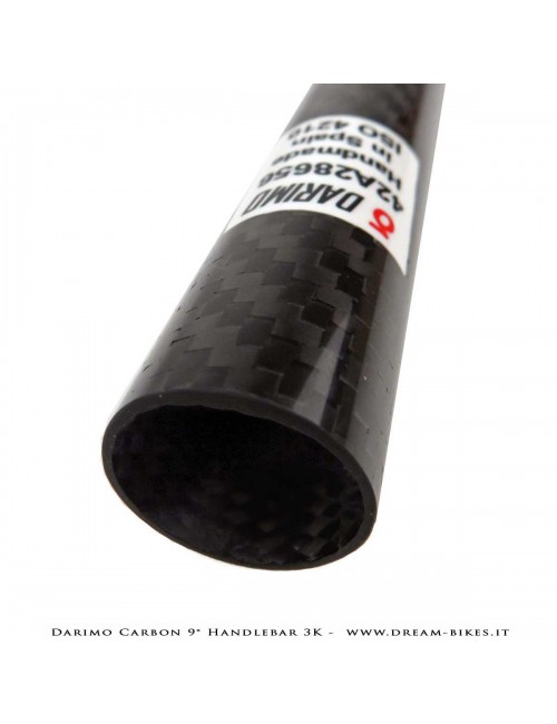 Darimo Carbon 9° Ultralight Flatbar From 79 gr.