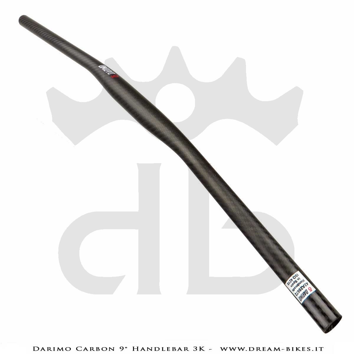 Darimo Carbon 9° Ultralight Flatbar From 79 gr.