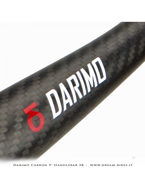Darimo Carbon Curva Manubrio Flat 9° Ultraleggera da 79 gr.