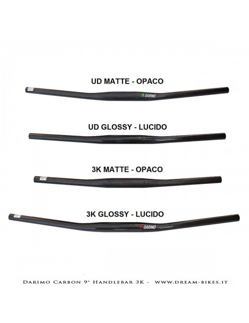 Darimo Carbon 9° Ultralight Flatbar From 79 gr.