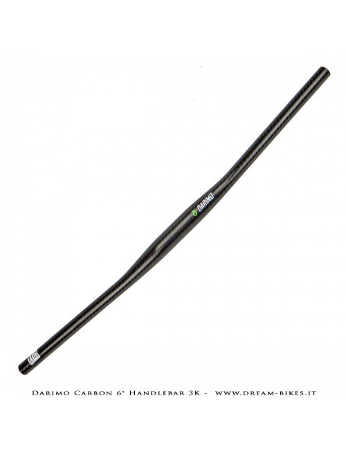Darimo Carbon 6° Ultralight Flatbar From 79 gr.