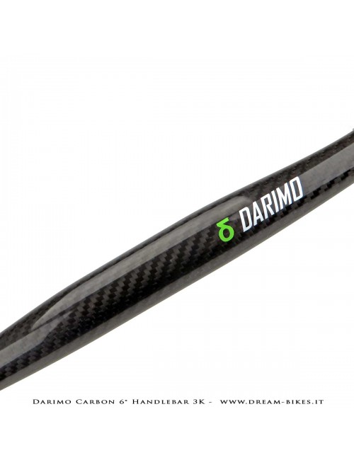 Darimo Carbon 6° Ultralight Flatbar From 79 gr.