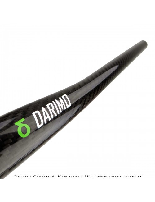 Darimo Carbon 6° Ultralight Flatbar From 79 gr.