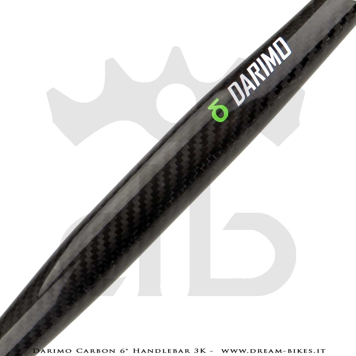 Darimo Carbon 6° Ultralight Flatbar From 79 gr.