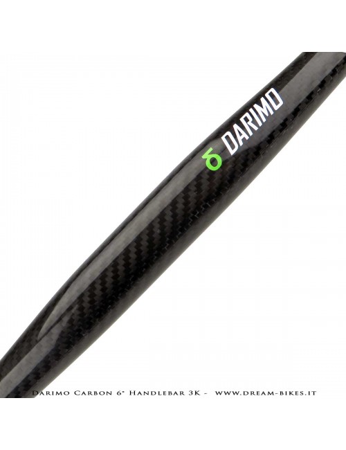Darimo Carbon 6° Ultralight Flatbar From 79 gr.