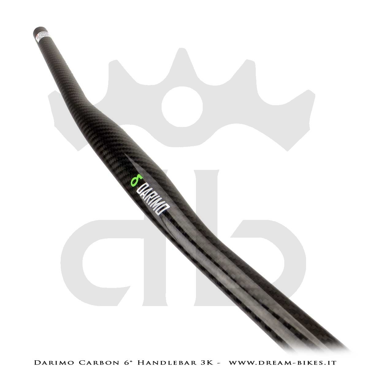Darimo Carbon 6° Ultralight Flatbar From 79 gr.