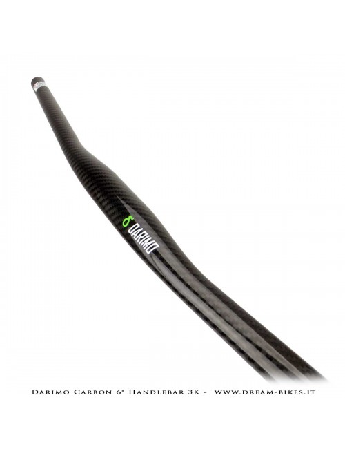 Darimo Carbon 6° Ultralight Flatbar From 79 gr.