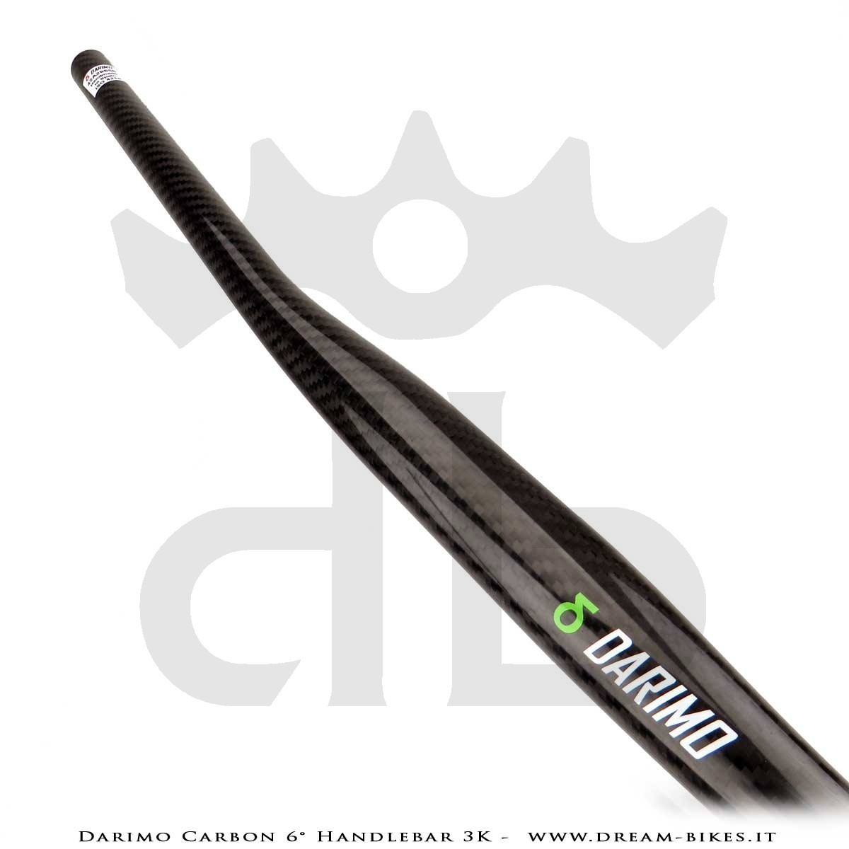 Darimo Carbon 6° Ultralight Flatbar From 79 gr.