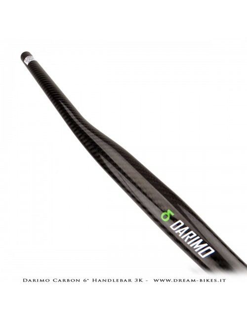 Darimo Carbon 6° Ultralight Flatbar From 79 gr.
