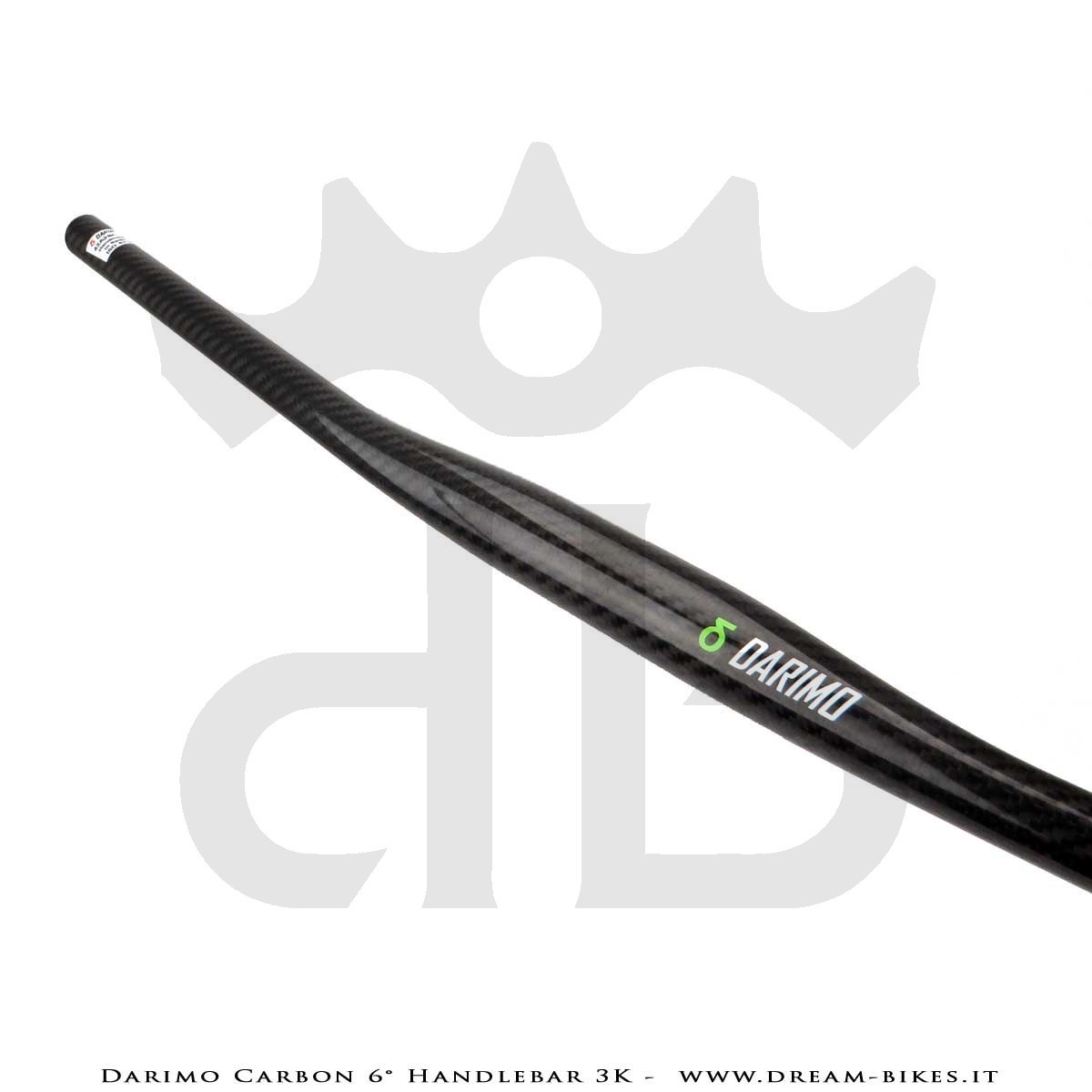 Darimo Carbon 6° Ultralight Flatbar From 79 gr.