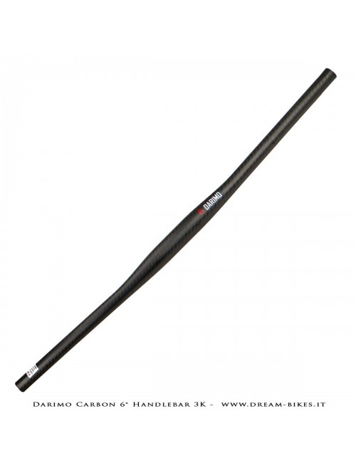 Darimo Carbon 6° Ultralight Flatbar From 79 gr.