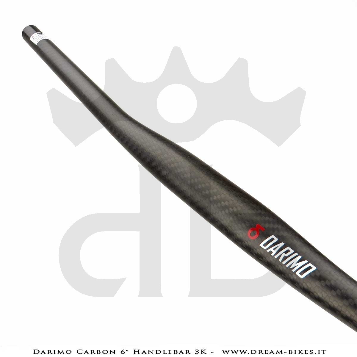 Darimo Carbon 6° Ultralight Flatbar From 79 gr.
