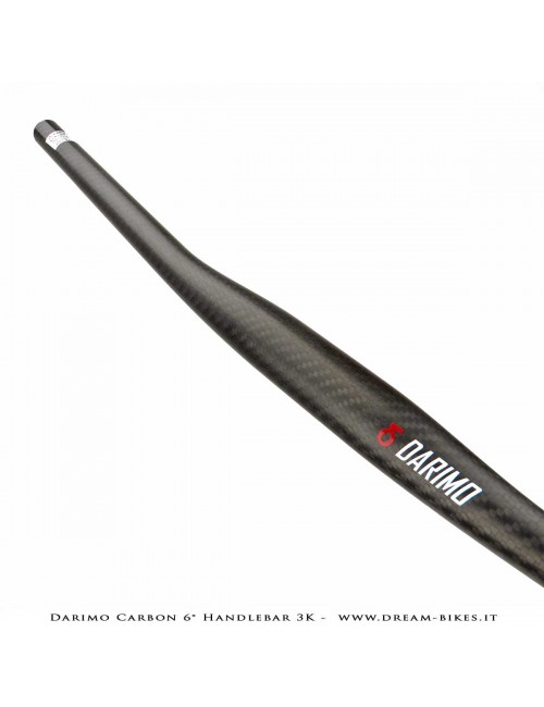 Darimo Carbon 6° Ultralight Flatbar From 79 gr.