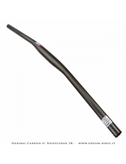 Darimo Carbon 6° Ultralight Flatbar From 79 gr.