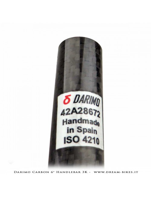 Darimo Carbon 6° Ultralight Flatbar From 79 gr.