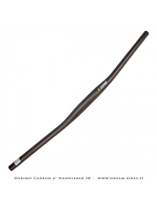 Darimo Carbon 6° Ultralight Flatbar From 79 gr.