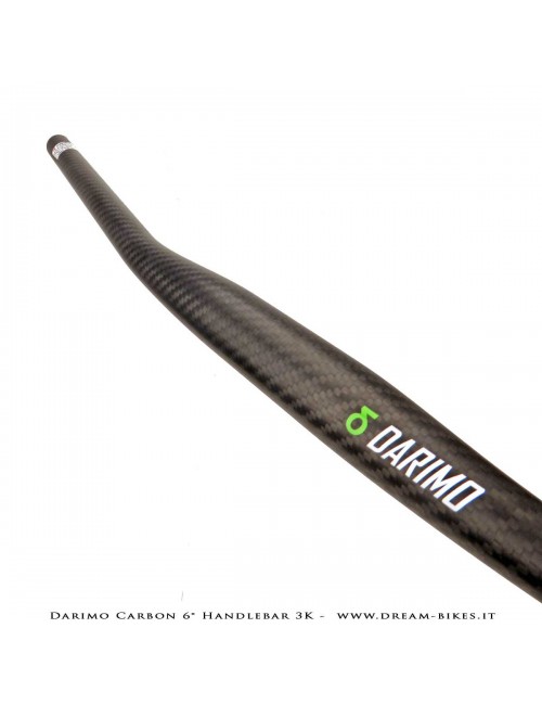 Darimo Carbon 6° Ultralight Flatbar From 79 gr.