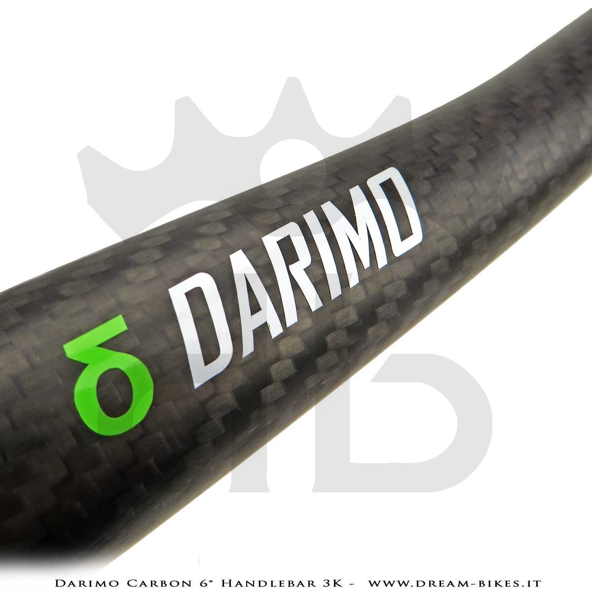 Darimo Carbon 6° Ultralight Flatbar From 79 gr.