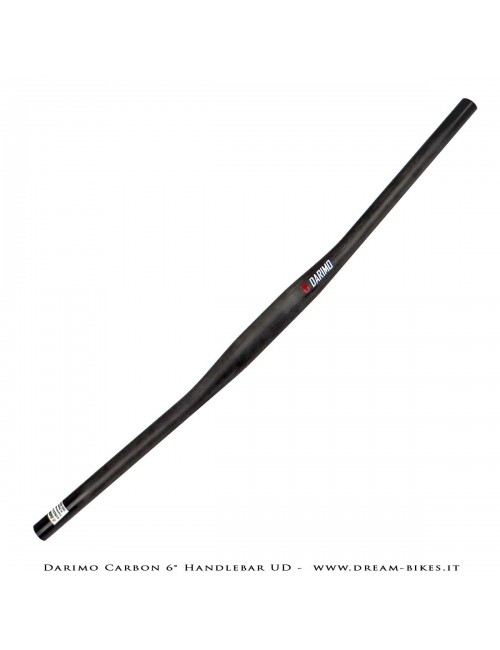 Darimo Carbon Curva Manubrio Flat 6° Ultraleggera da 79 gr.