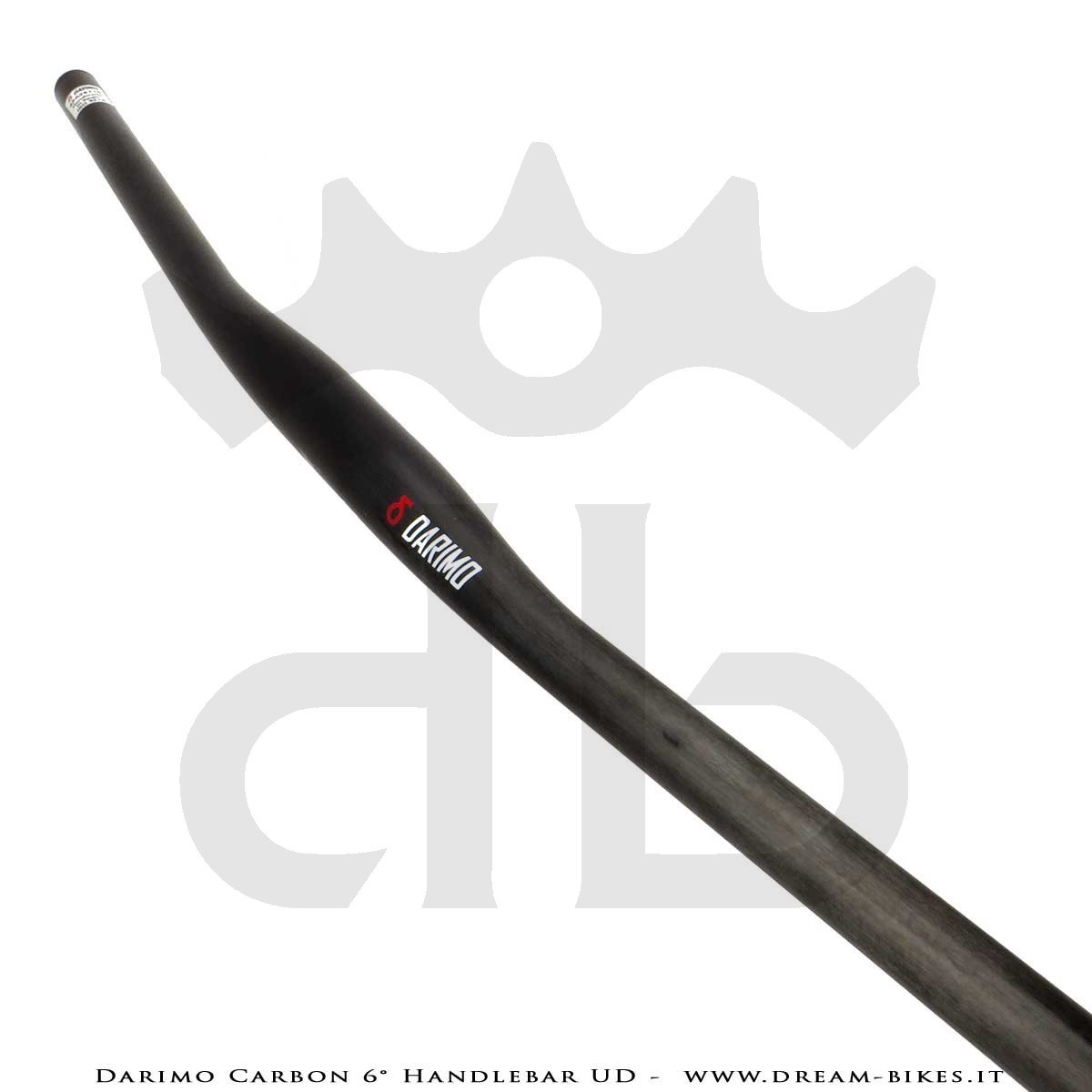 Darimo Carbon 6° Ultralight Flatbar From 79 gr.